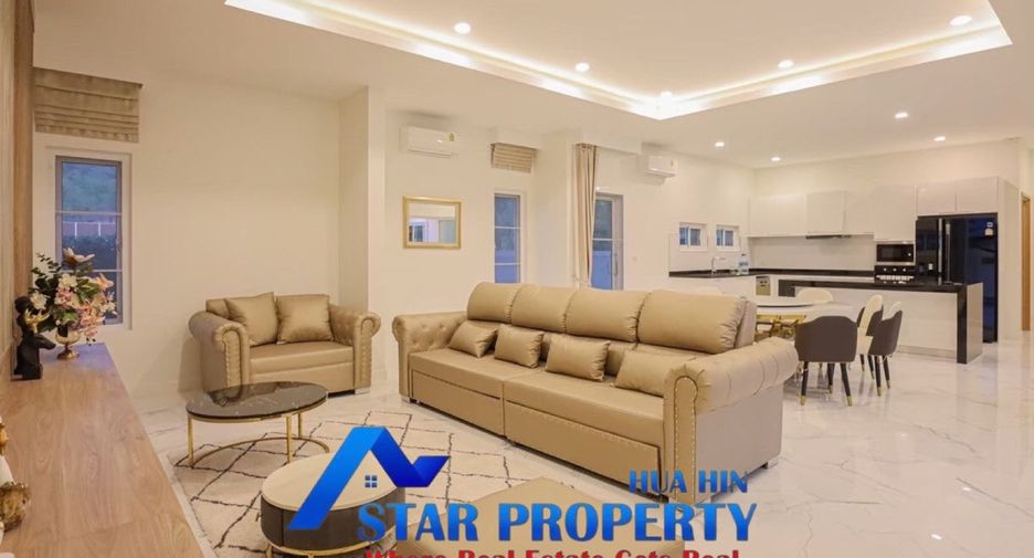 Villa zum Kauf mit 3 Zimmer in Hua Hin, Prachuap Khiri Khan