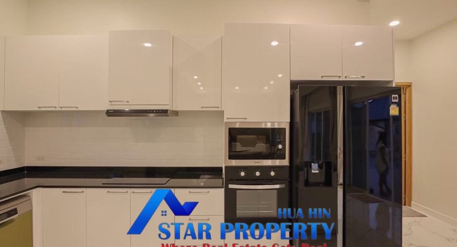 Villa zum Kauf mit 3 Zimmer in Hua Hin, Prachuap Khiri Khan