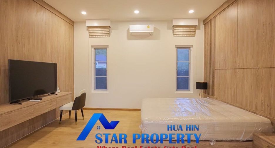 Villa zum Kauf mit 3 Zimmer in Hua Hin, Prachuap Khiri Khan