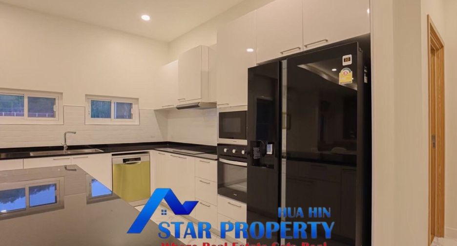 Villa zum Kauf mit 3 Zimmer in Hua Hin, Prachuap Khiri Khan