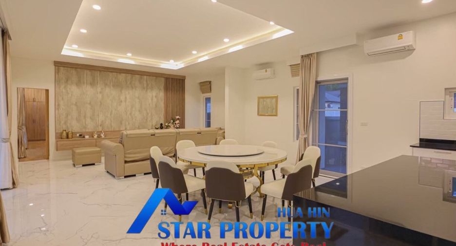 Villa zum Kauf mit 3 Zimmer in Hua Hin, Prachuap Khiri Khan