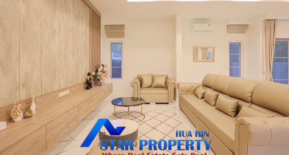 Villa zum Kauf mit 3 Zimmer in Hua Hin, Prachuap Khiri Khan