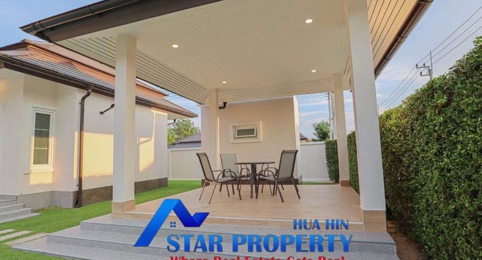 Villa zum Kauf mit 3 Zimmer in Hua Hin, Prachuap Khiri Khan