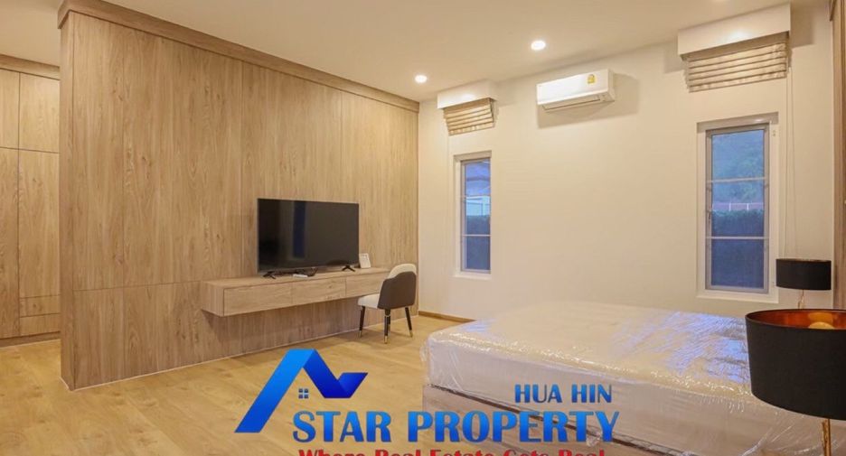 Villa zum Kauf mit 3 Zimmer in Hua Hin, Prachuap Khiri Khan