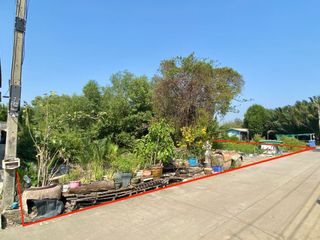 For sale land in Phra Samut Chedi, Samut Prakan
