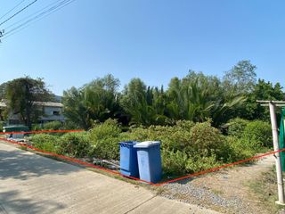 For sale land in Phra Samut Chedi, Samut Prakan