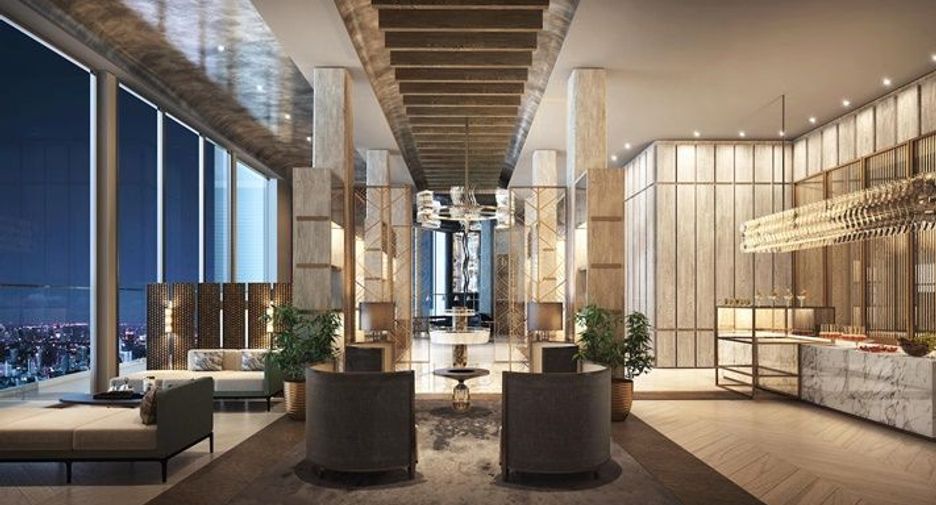 For sale 3 bed condo in Khlong San, Bangkok