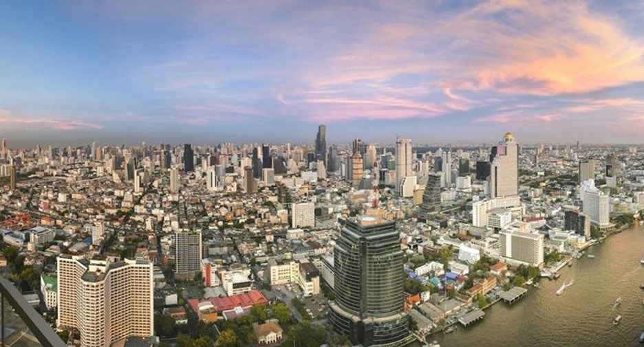For sale 3 bed condo in Khlong San, Bangkok