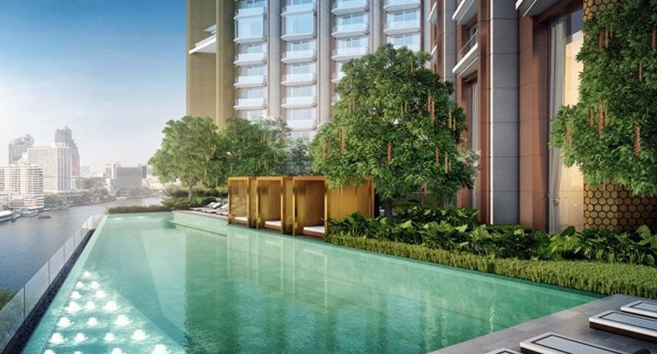 For sale 3 bed condo in Khlong San, Bangkok