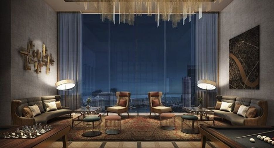 For sale 3 bed condo in Khlong San, Bangkok