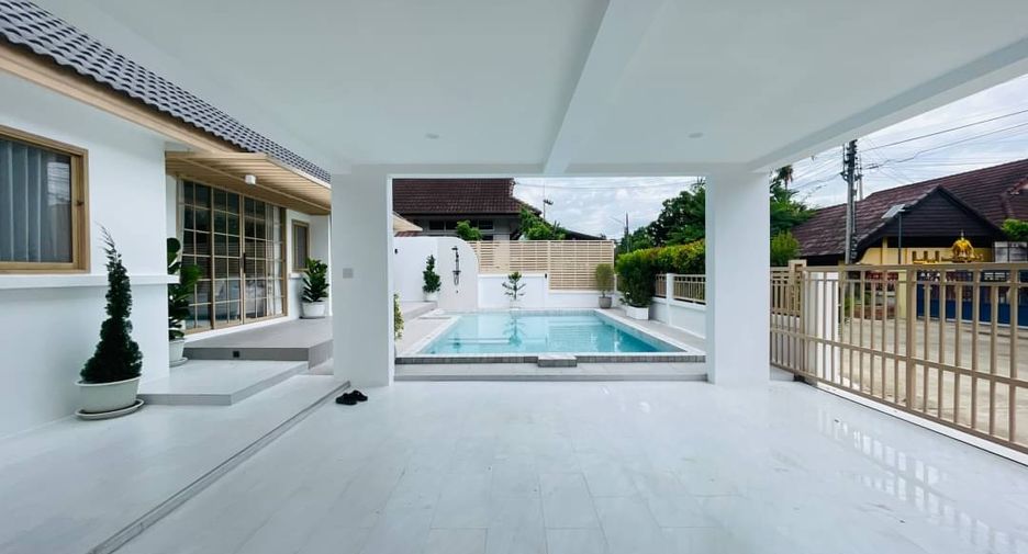 For sale 3 bedrooms house in San Sai, Chiang Mai