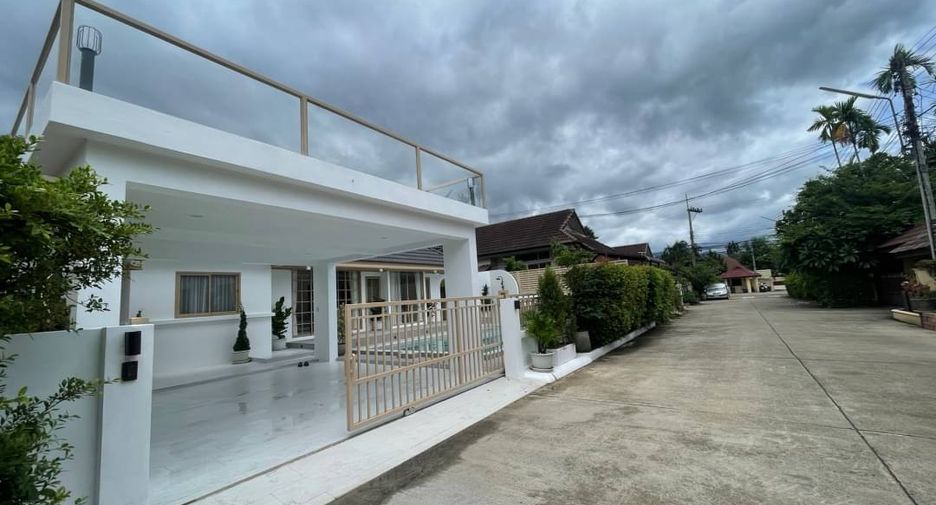 For sale 3 bedrooms house in San Sai, Chiang Mai