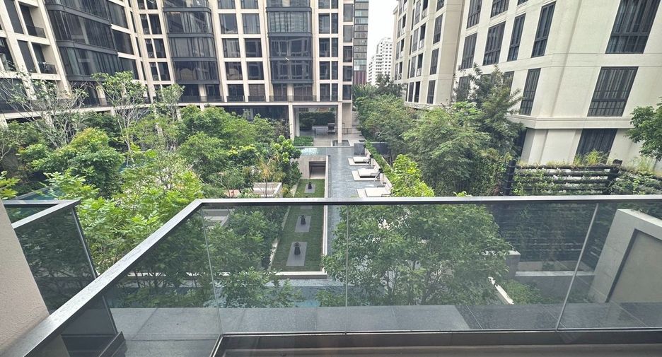 出租 2 卧室 公寓 在 Watthana, 曼谷