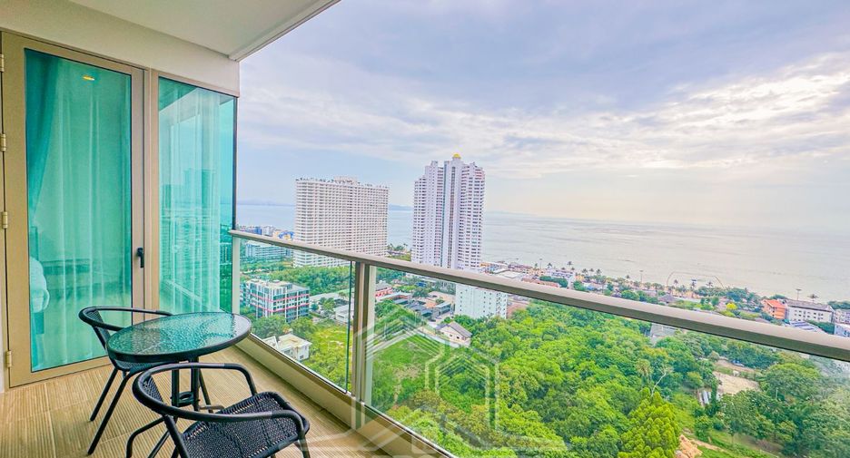 À louer 2 chambres condo à Bang Lamung, Chonburi
