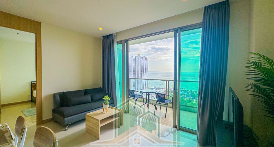 À louer 2 chambres condo à Bang Lamung, Chonburi