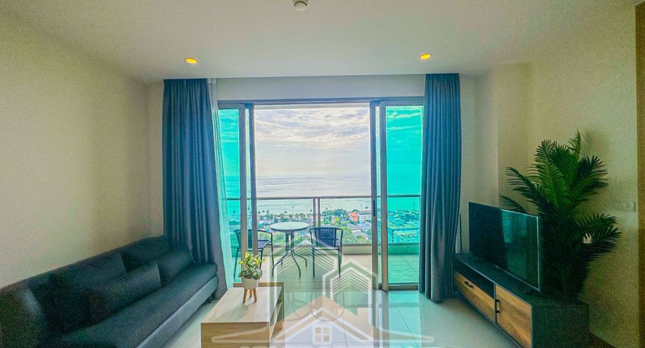 À louer 2 chambres condo à Bang Lamung, Chonburi