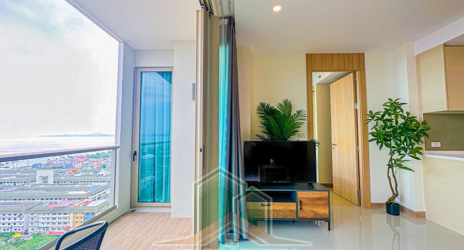 À louer 2 chambres condo à Bang Lamung, Chonburi