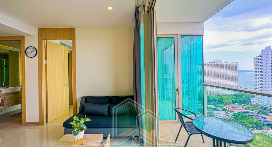 À louer 2 chambres condo à Bang Lamung, Chonburi