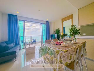 À louer 2 chambres condo à Bang Lamung, Chonburi
