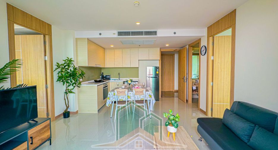À louer 2 chambres condo à Bang Lamung, Chonburi