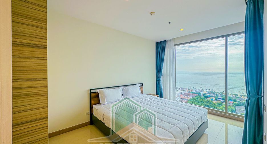 À louer 2 chambres condo à Bang Lamung, Chonburi
