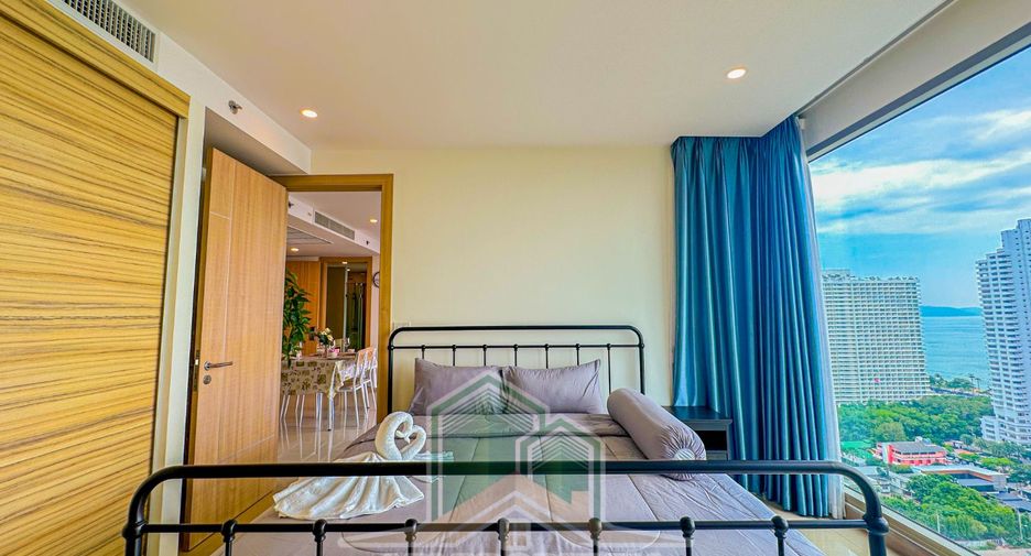 À louer 2 chambres condo à Bang Lamung, Chonburi