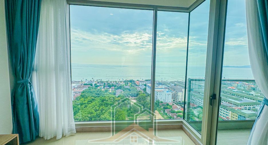 À louer 2 chambres condo à Bang Lamung, Chonburi