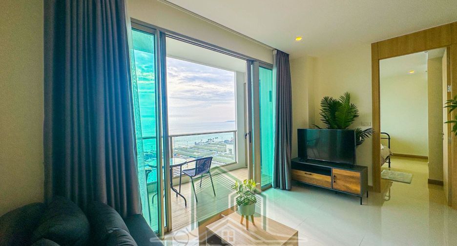 À louer 2 chambres condo à Bang Lamung, Chonburi