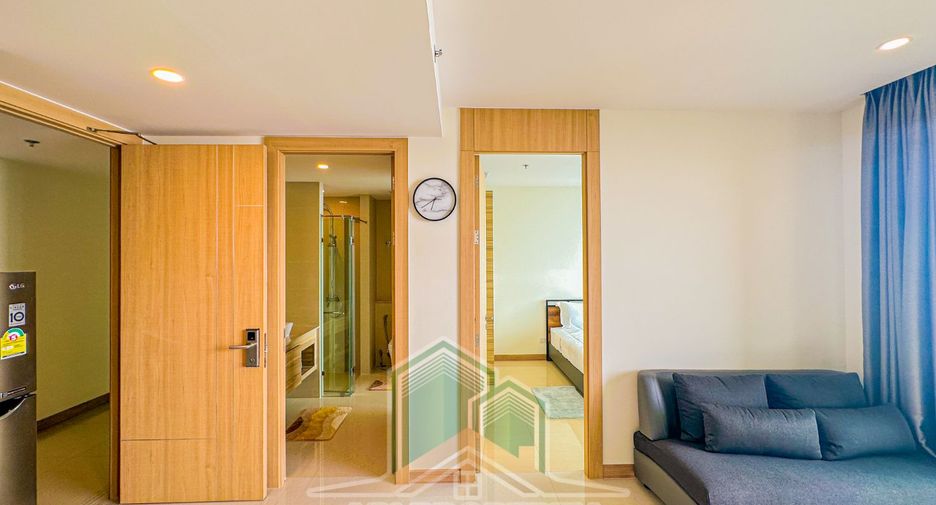 À louer 2 chambres condo à Bang Lamung, Chonburi