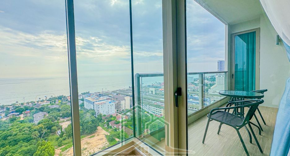 À louer 2 chambres condo à Bang Lamung, Chonburi