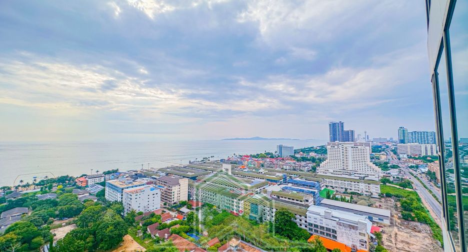À louer 2 chambres condo à Bang Lamung, Chonburi