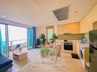 À louer 2 chambres condo à Bang Lamung, Chonburi