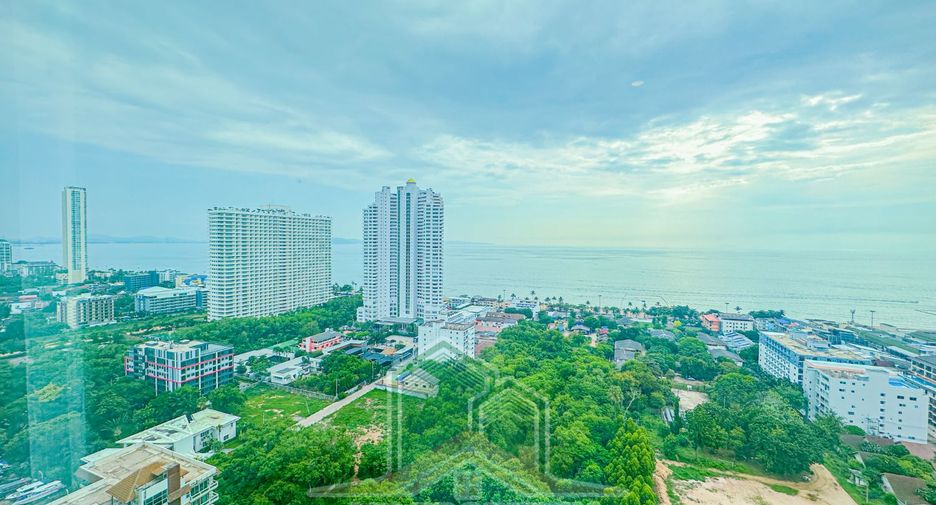 À louer 2 chambres condo à Bang Lamung, Chonburi