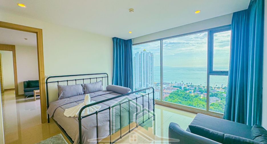 À louer 2 chambres condo à Bang Lamung, Chonburi