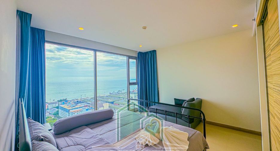 À louer 2 chambres condo à Bang Lamung, Chonburi