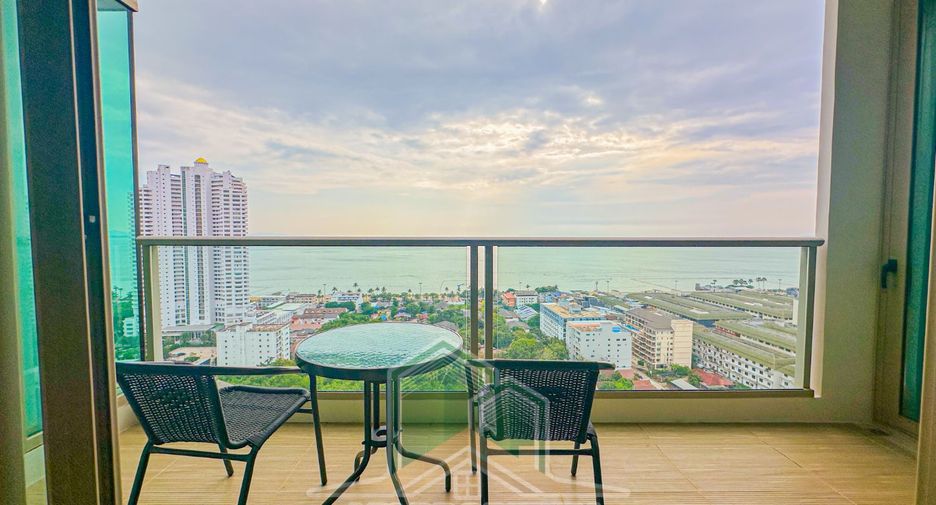 À louer 2 chambres condo à Bang Lamung, Chonburi