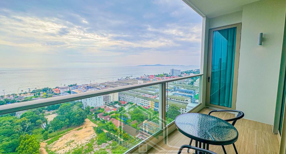 À louer 2 chambres condo à Bang Lamung, Chonburi