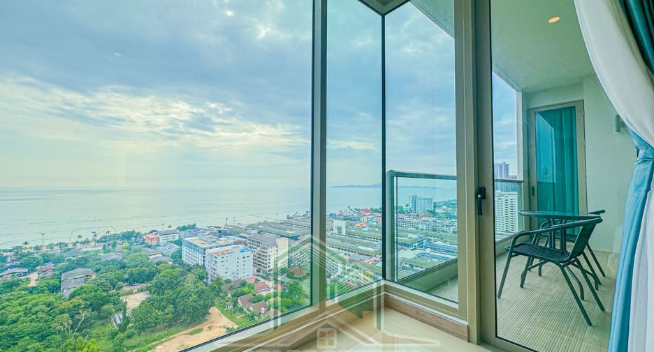 À louer 2 chambres condo à Bang Lamung, Chonburi