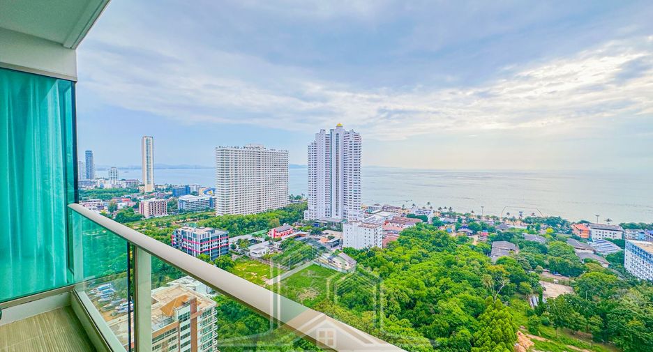 À louer 2 chambres condo à Bang Lamung, Chonburi