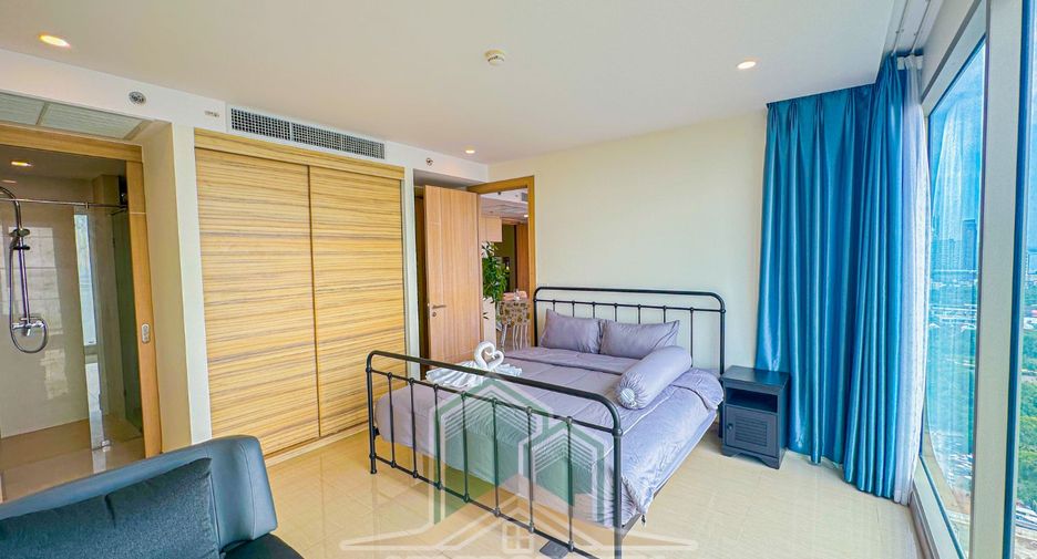 À louer 2 chambres condo à Bang Lamung, Chonburi