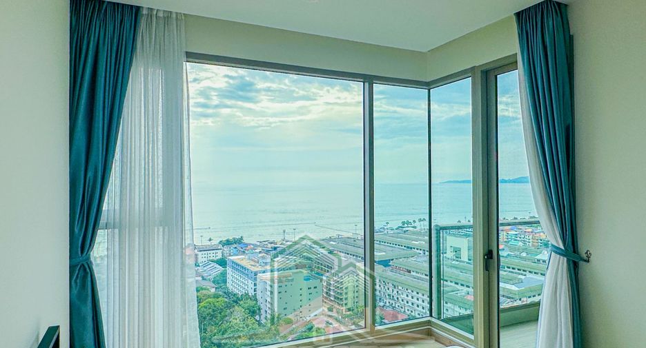 À louer 2 chambres condo à Bang Lamung, Chonburi