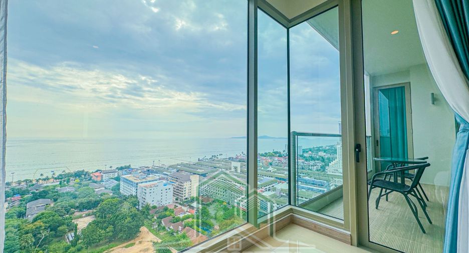 À louer 2 chambres condo à Bang Lamung, Chonburi