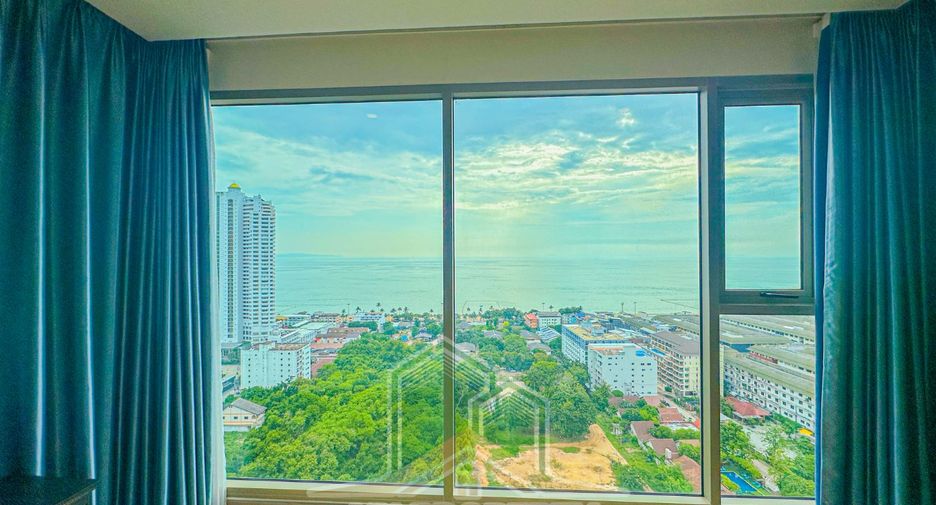 À louer 2 chambres condo à Bang Lamung, Chonburi