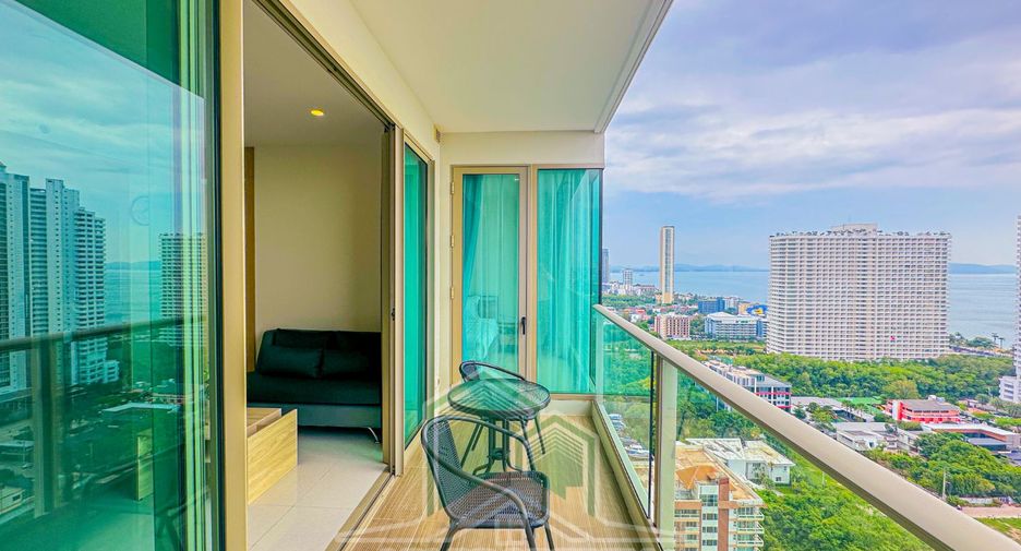 À louer 2 chambres condo à Bang Lamung, Chonburi