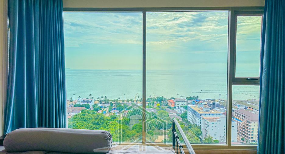 À louer 2 chambres condo à Bang Lamung, Chonburi