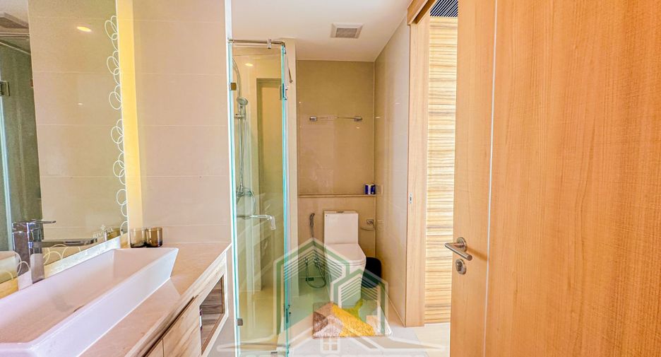 À louer 2 chambres condo à Bang Lamung, Chonburi