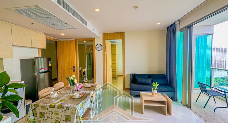 À louer 2 chambres condo à Bang Lamung, Chonburi