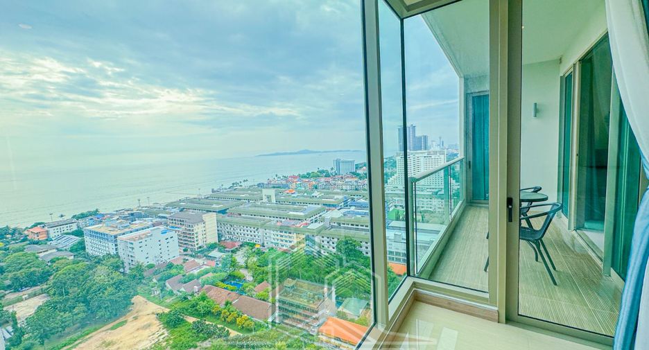 À louer 2 chambres condo à Bang Lamung, Chonburi