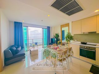 À louer 2 chambres condo à Bang Lamung, Chonburi