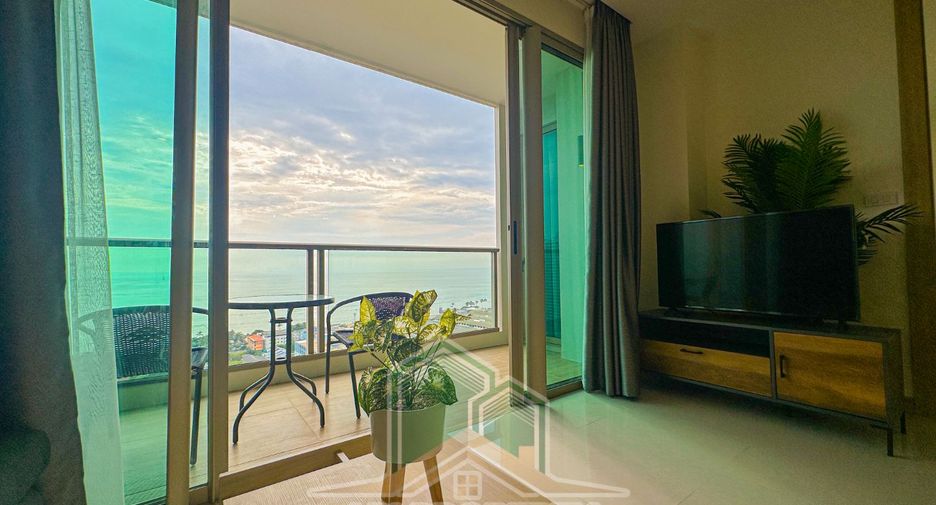 À louer 2 chambres condo à Bang Lamung, Chonburi